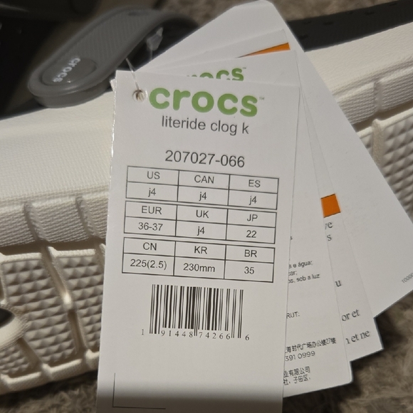 CROCS LiteRide Clogs Junior - Picture 2 of 6